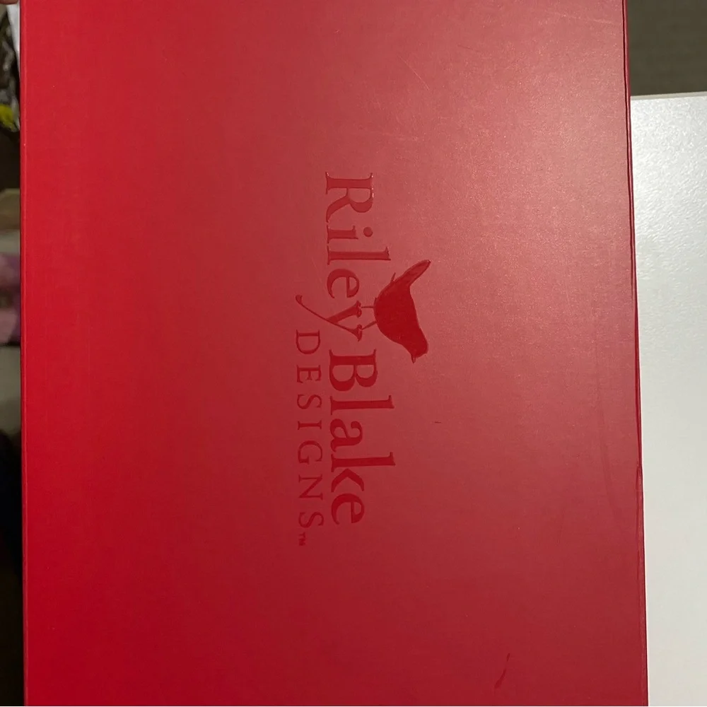 Riley Blake'All My Love' Door Banner Kit - Red and White